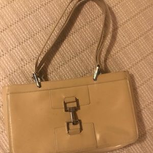 Gucci Small patent leather bag